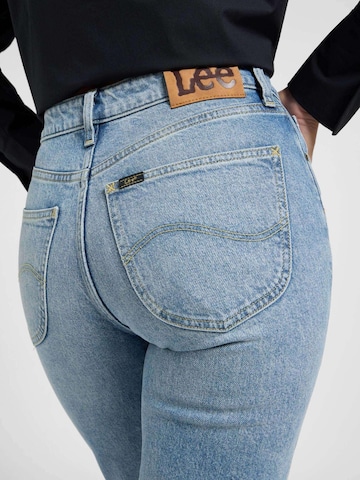 Lee Regular Jeans 'Carol' in Blau