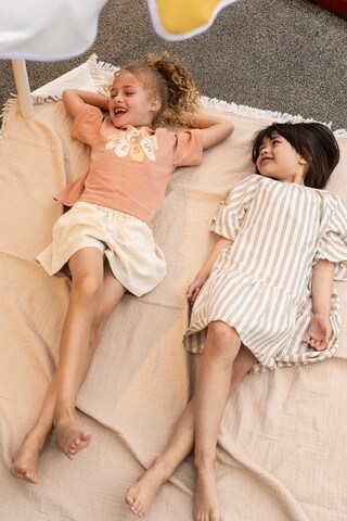 Noppies Jurk 'Stripe' in Beige