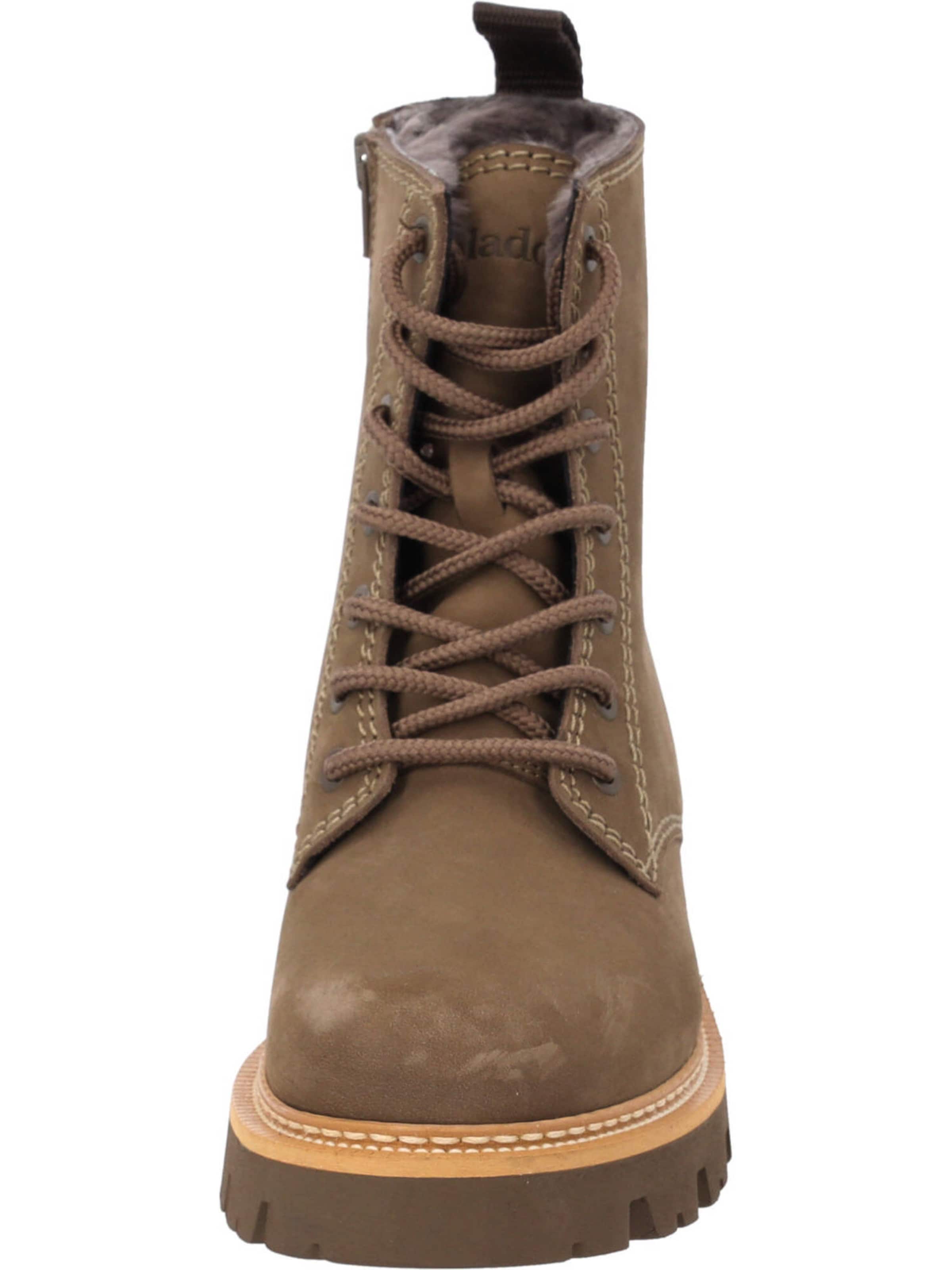 Bottines à lacets 'Phessis' Palado en vert