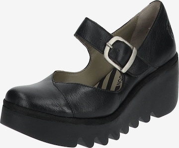 FLY LONDON Sandals in Black: front