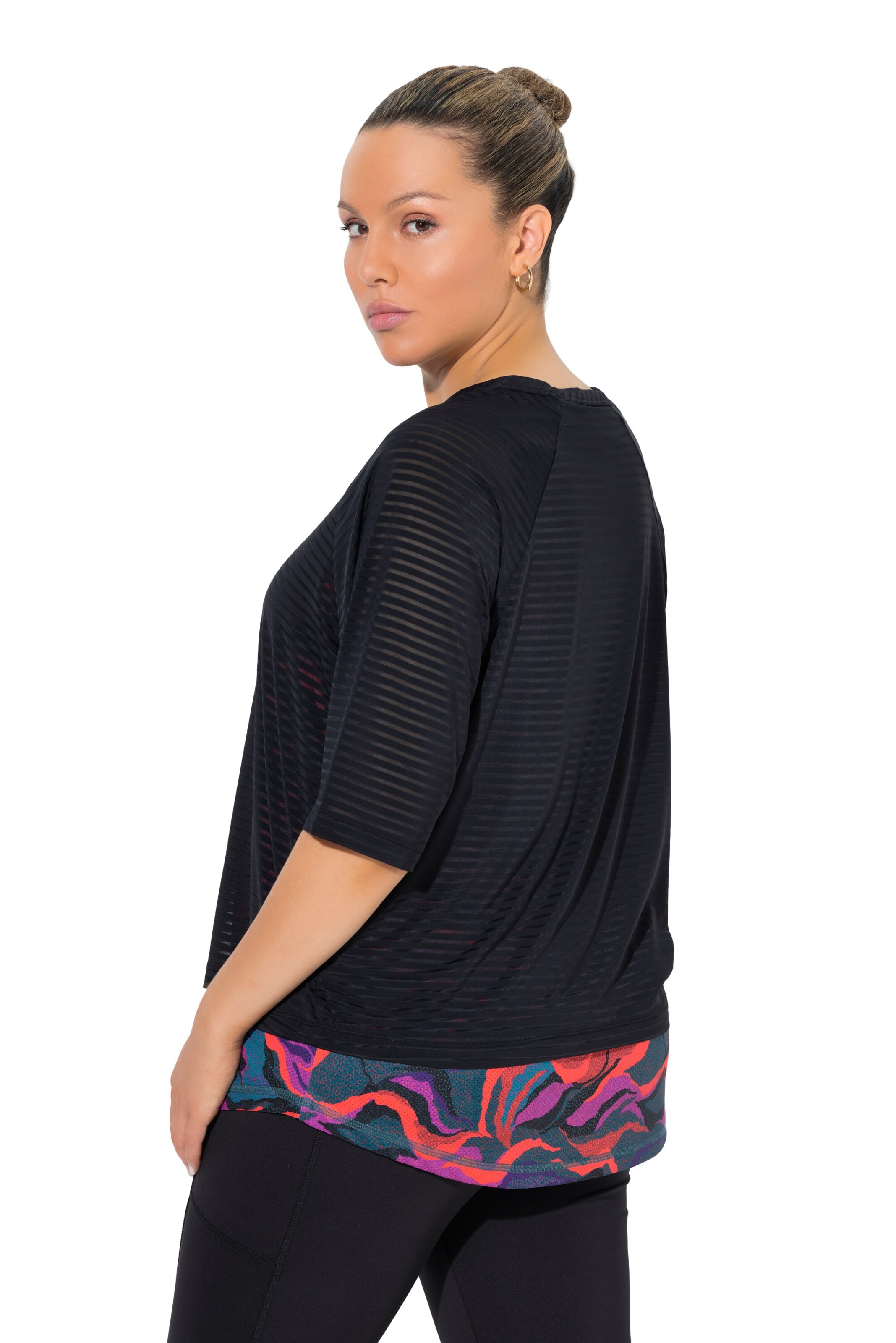 Ulla Popken Shirt in Black