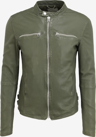 Goosecraft Between-Season Jacket in Green: front