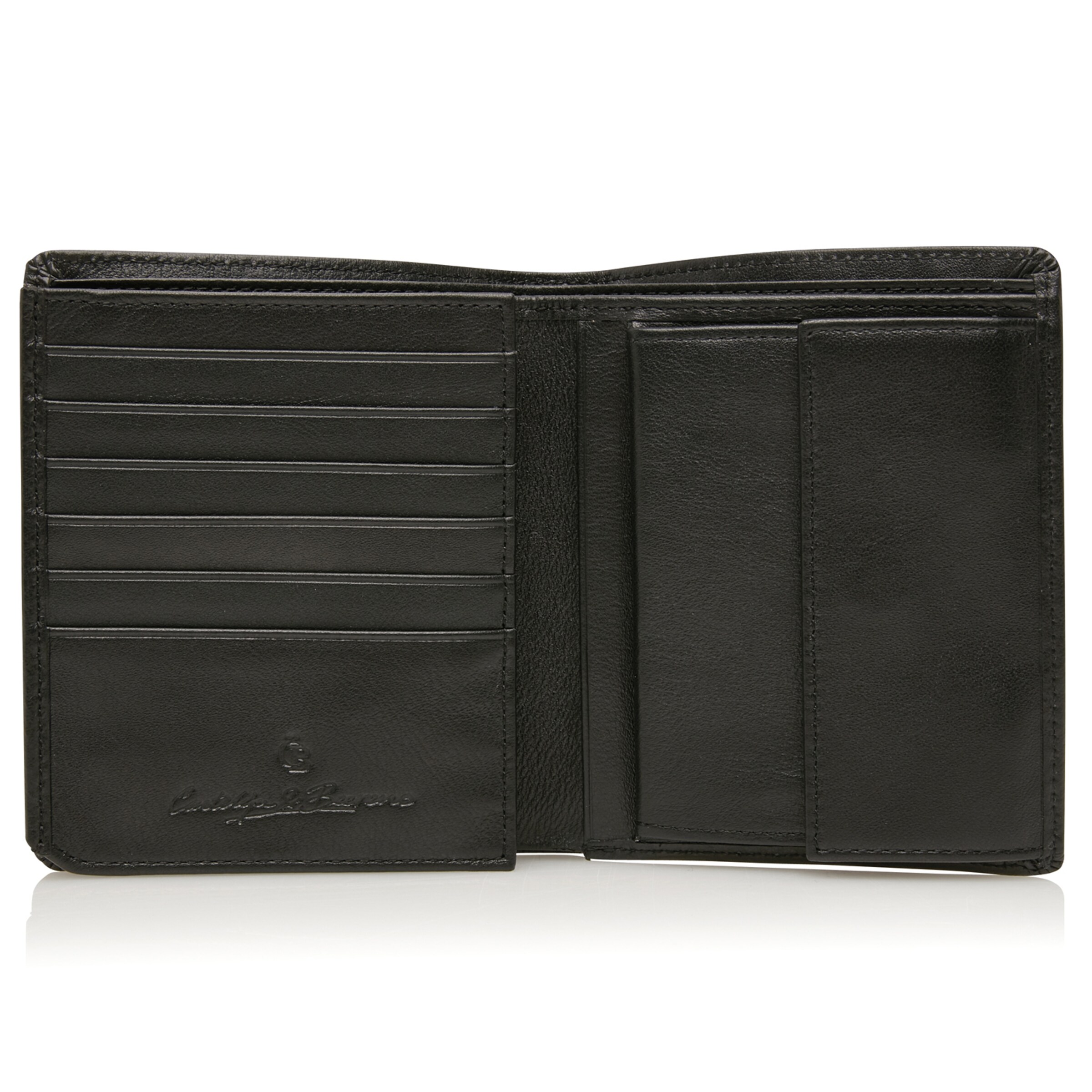 Portamonete 'Vita' di Castelijn & Beerens in nero