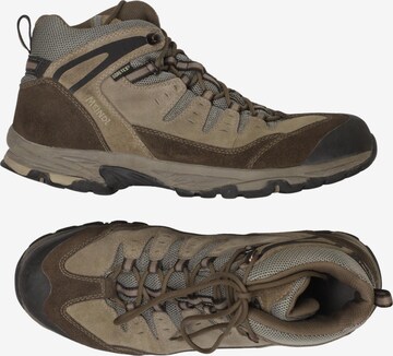 MEINDL Stiefel 43,5 in Braun: Vorderseite