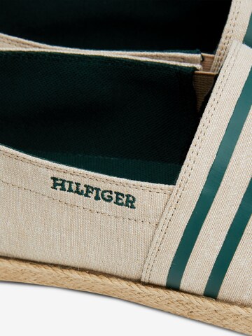 TOMMY HILFIGER Espadrilles in Beige