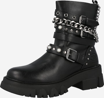 Boots di Dockers by Gerli in nero: frontale