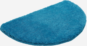 MY HOME Bathmat in Blue: front