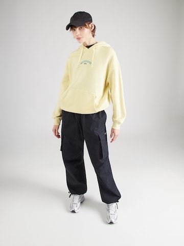 QUIKSILVER Μπλούζα φούτερ σε κίτρινο