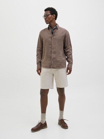 JACK & JONES Loosefit Broek in Grijs