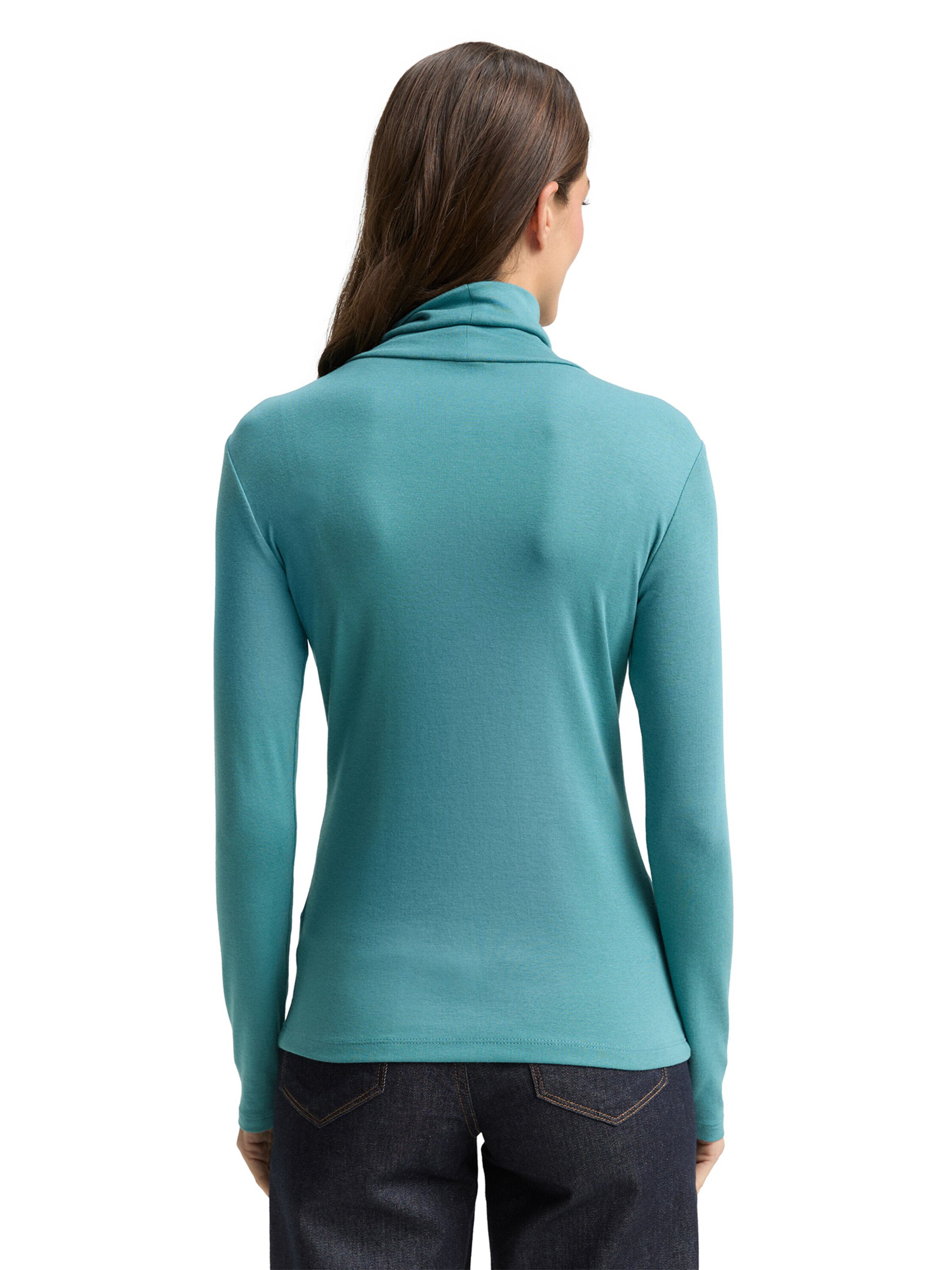 TOM TAILOR T-shirt i grön