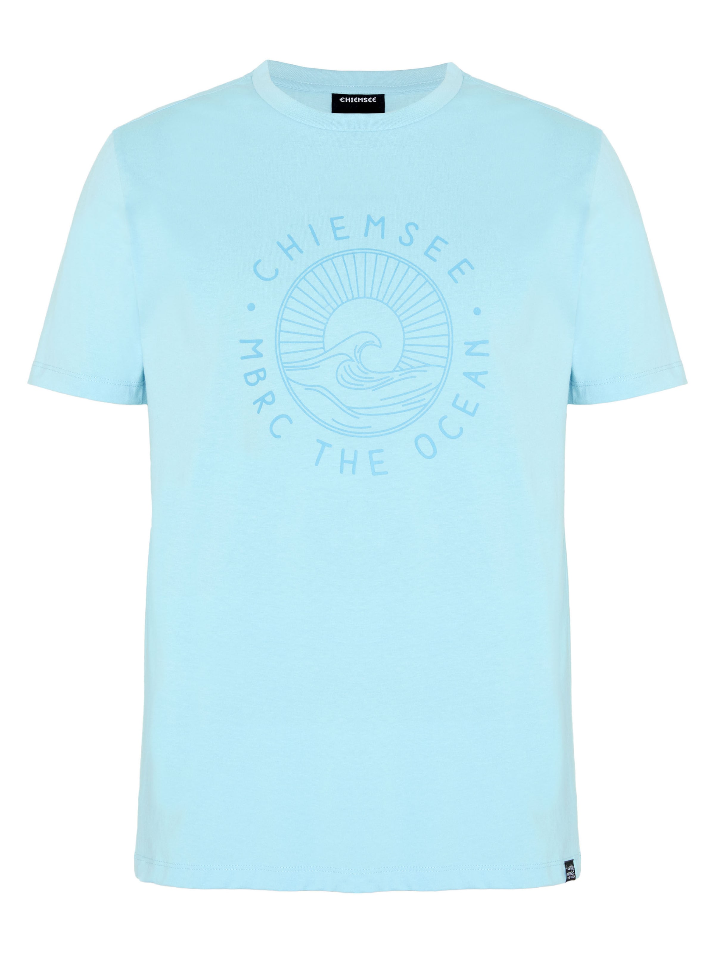 CHIEMSEE Shirt in Blau: Vorderseite