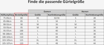 RETTUNGSRING by showroom 019° Ledergürtel in Grau