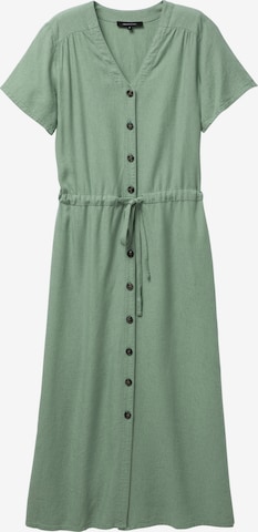 recolution Dress in Green: front