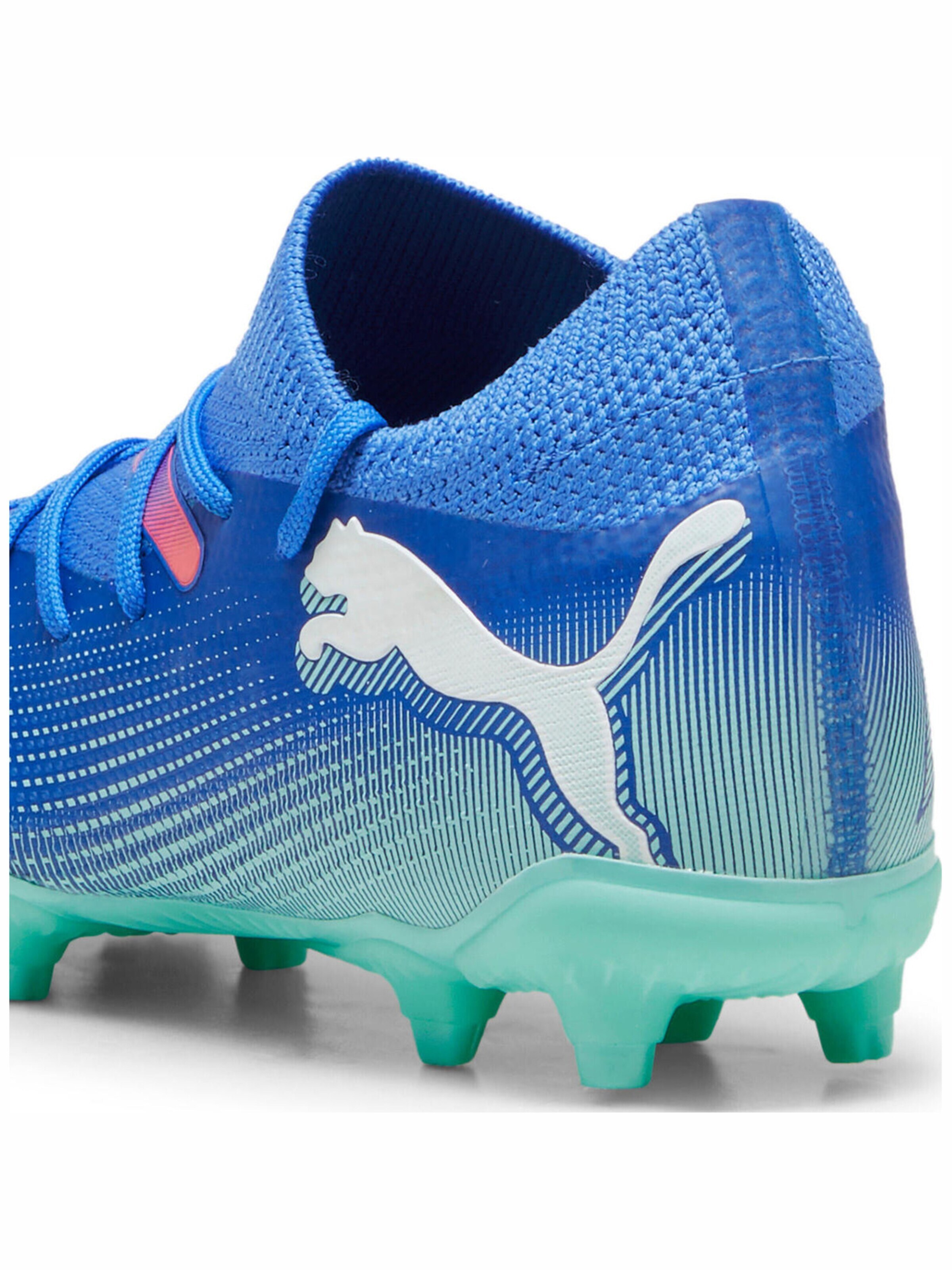 PUMA - Zapatillas de fútbol 'Puma Future 7 Match Fgag Jr' en azul