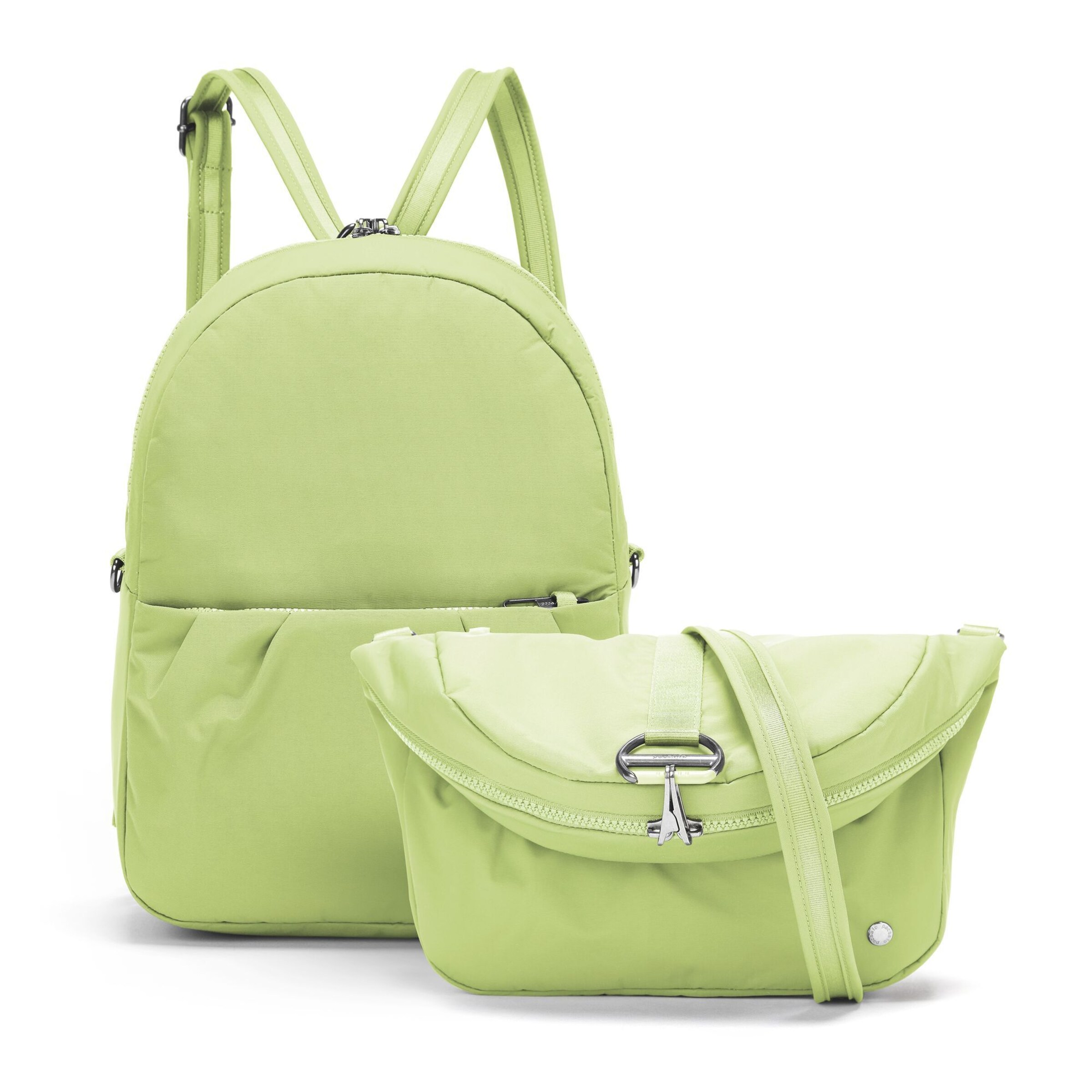 Pacsafe Backpack 'Citysafe CX' in Green