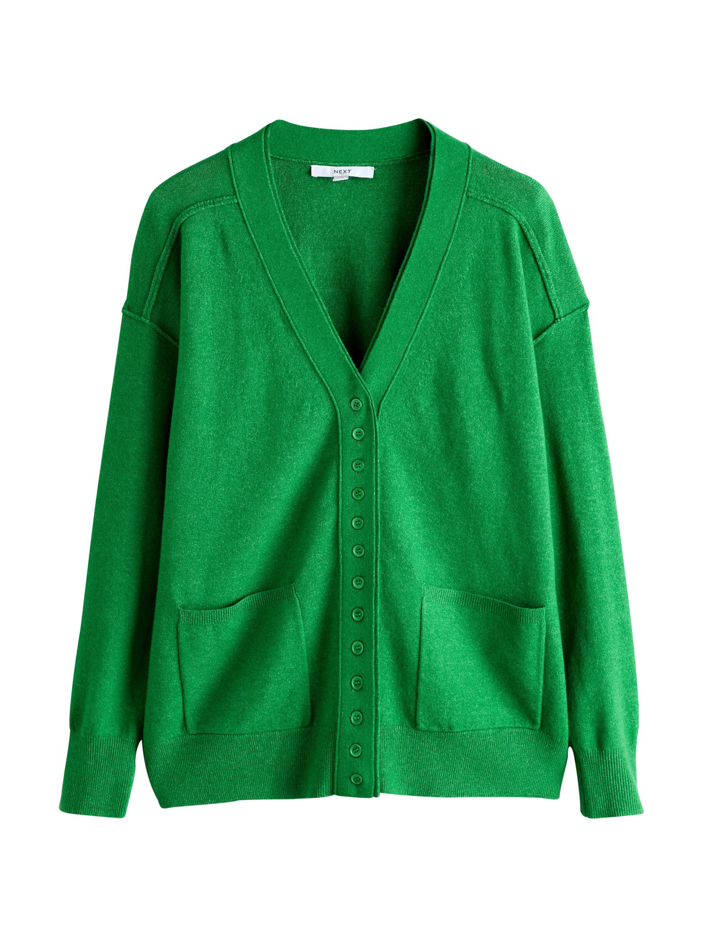 Next Πλεκτή ζακέτα σε πράσινο, Άποψη προϊόντος