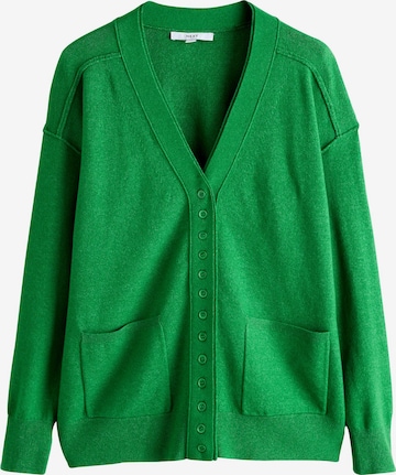 žalia Next Kardiganas: priekis