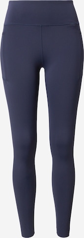 Skinny Pantaloni sport 'ONPRYA-2' de la ONLY PLAY pe albastru: față