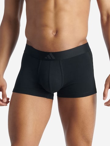 ADIDAS SPORTSWEAR Boxer shorts ' Active Flex Cotton 3 Stripes ' in Blue