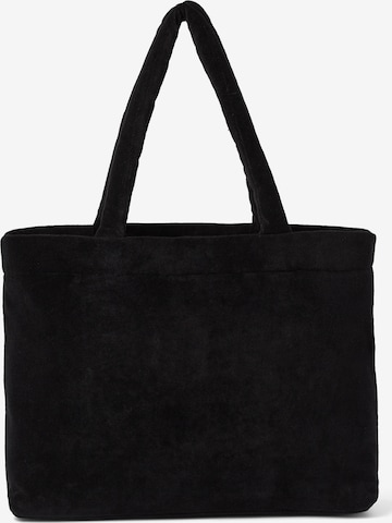 Karl Lagerfeld Nákupní taška ' Ikonik 2.0 Beach Terry' – černá