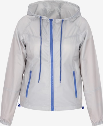 Veste mi-saison hoona en gris : devant