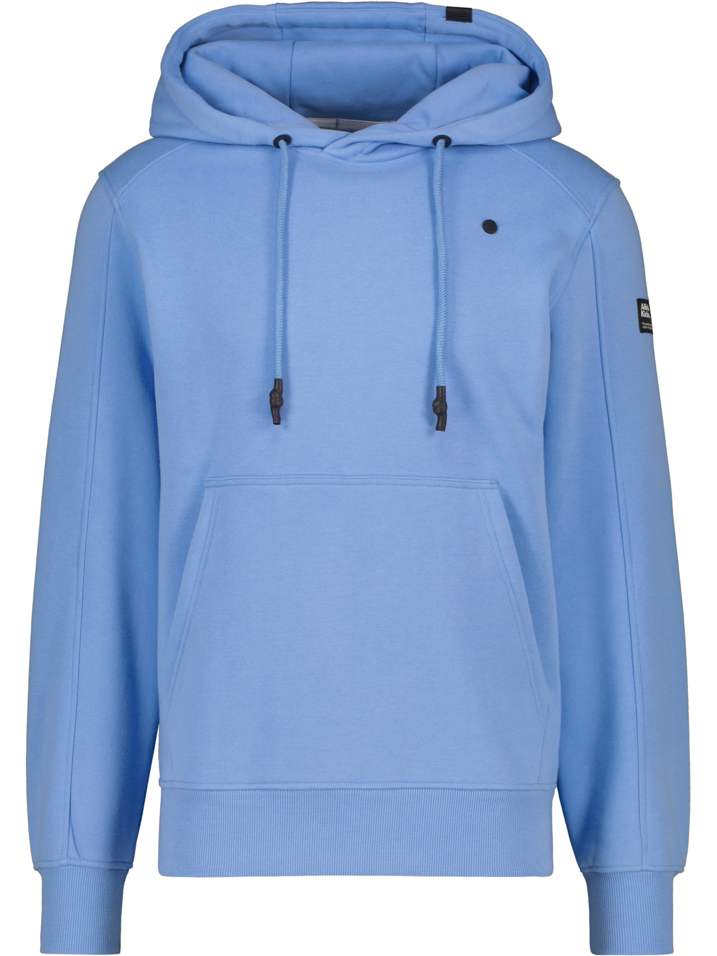 alife & kickin Bluzka sportowa 'Tillmann' w kolorze niebieski: przód