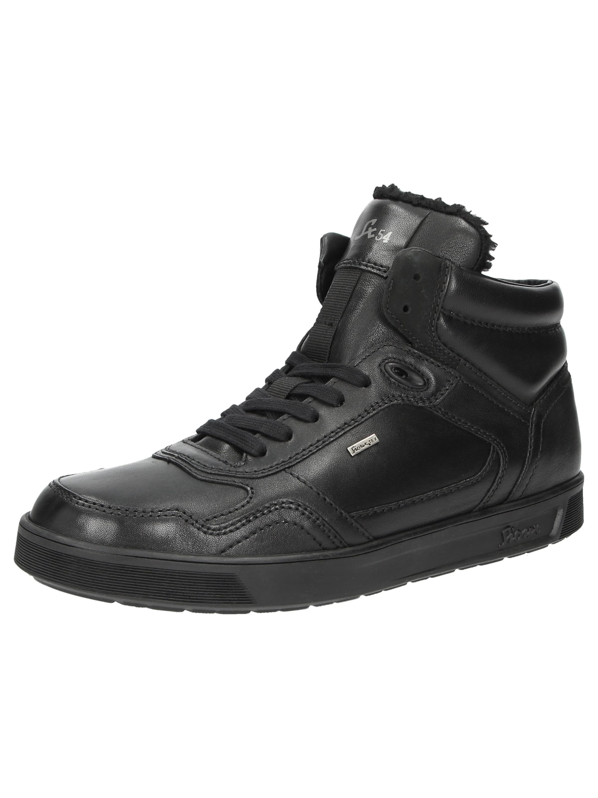 SIOUX High-top trainers 'Tedroso-707' in Black: front