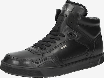 Baskets hautes 'Tedroso-707-TEX-WF' SIOUX en noir : devant