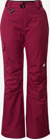 4F Vabaajapüksid burgundia, Tootevaade
