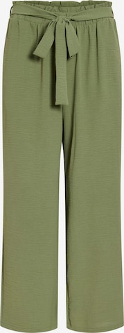 Pantalon 'VIJosa' VILA en vert : devant
