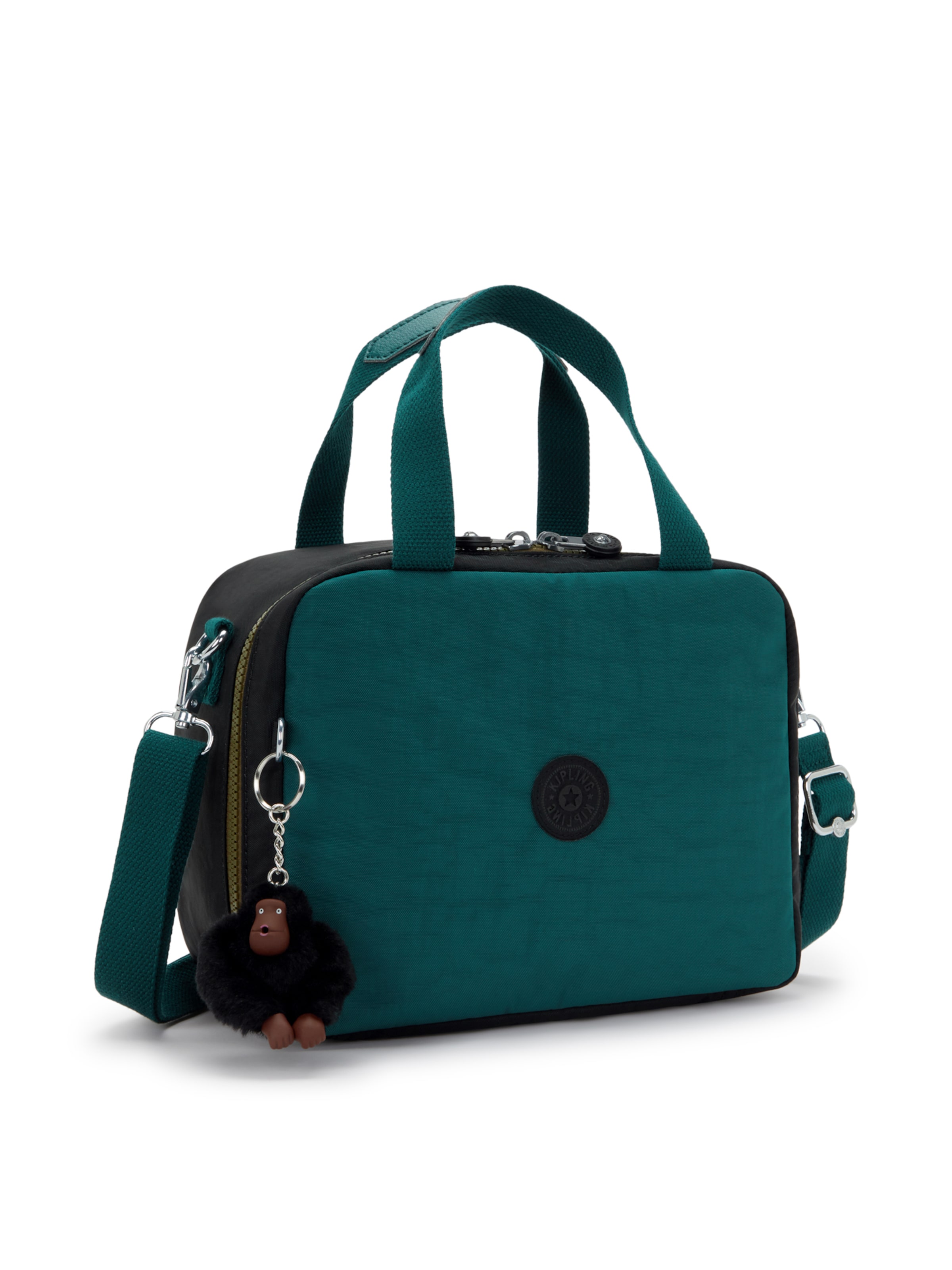 KIPLING - Bolsa para cámara 'MIYO' en verde