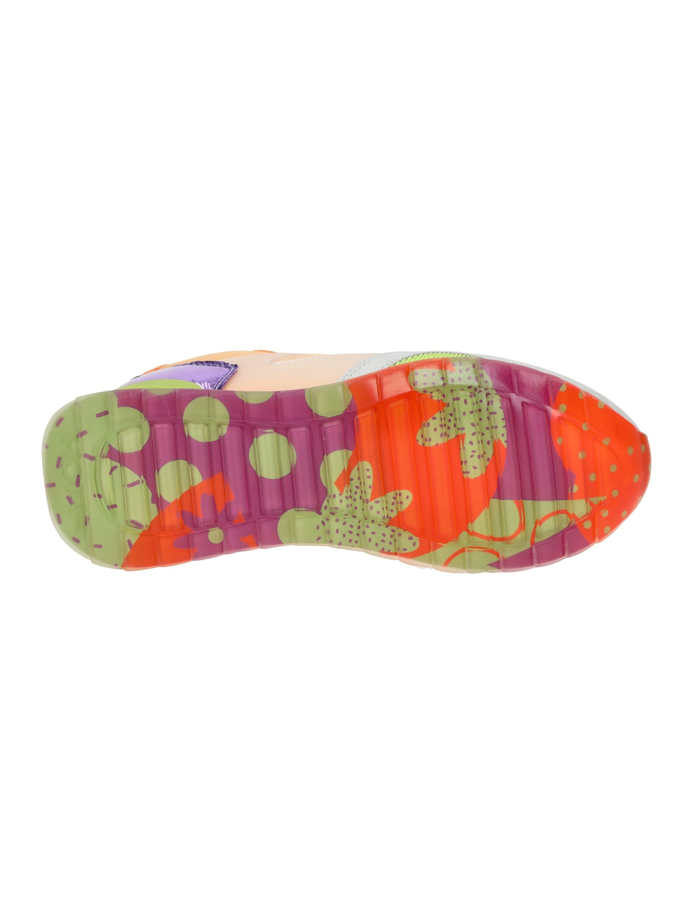 HOFF Sneakers 'Lychee 12403002' in Yellow
