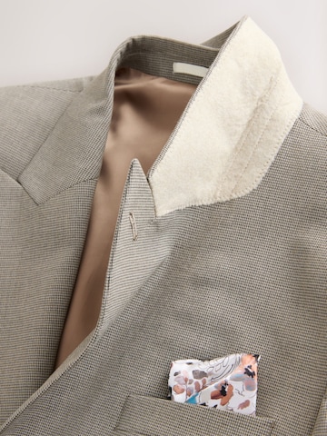 Next Regular fit Suit Jacket 'Motionflex' in Beige