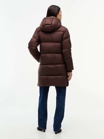 TOMMY HILFIGER Wintermantel in Bruin