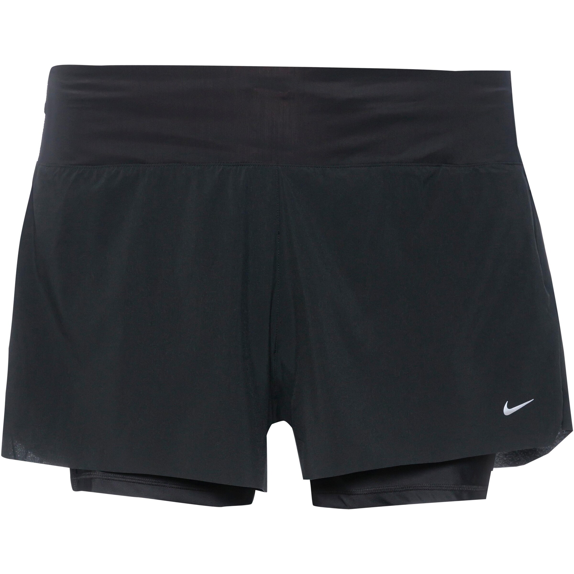 NIKE Sporthose in Schwarz: Vorderseite