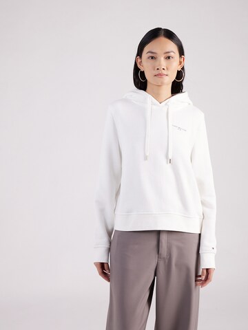 TOMMY HILFIGER Sweatshirt '1985 Collection' in Weiß: Vorderseite