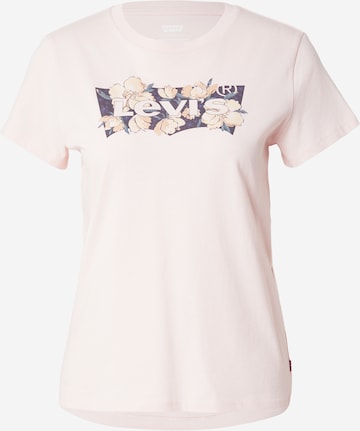 rožinė LEVI'S ® Marškinėliai 'Perfect Tee': priekis
