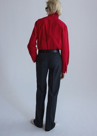 MANGO Blouse 'STEPH' in Rood