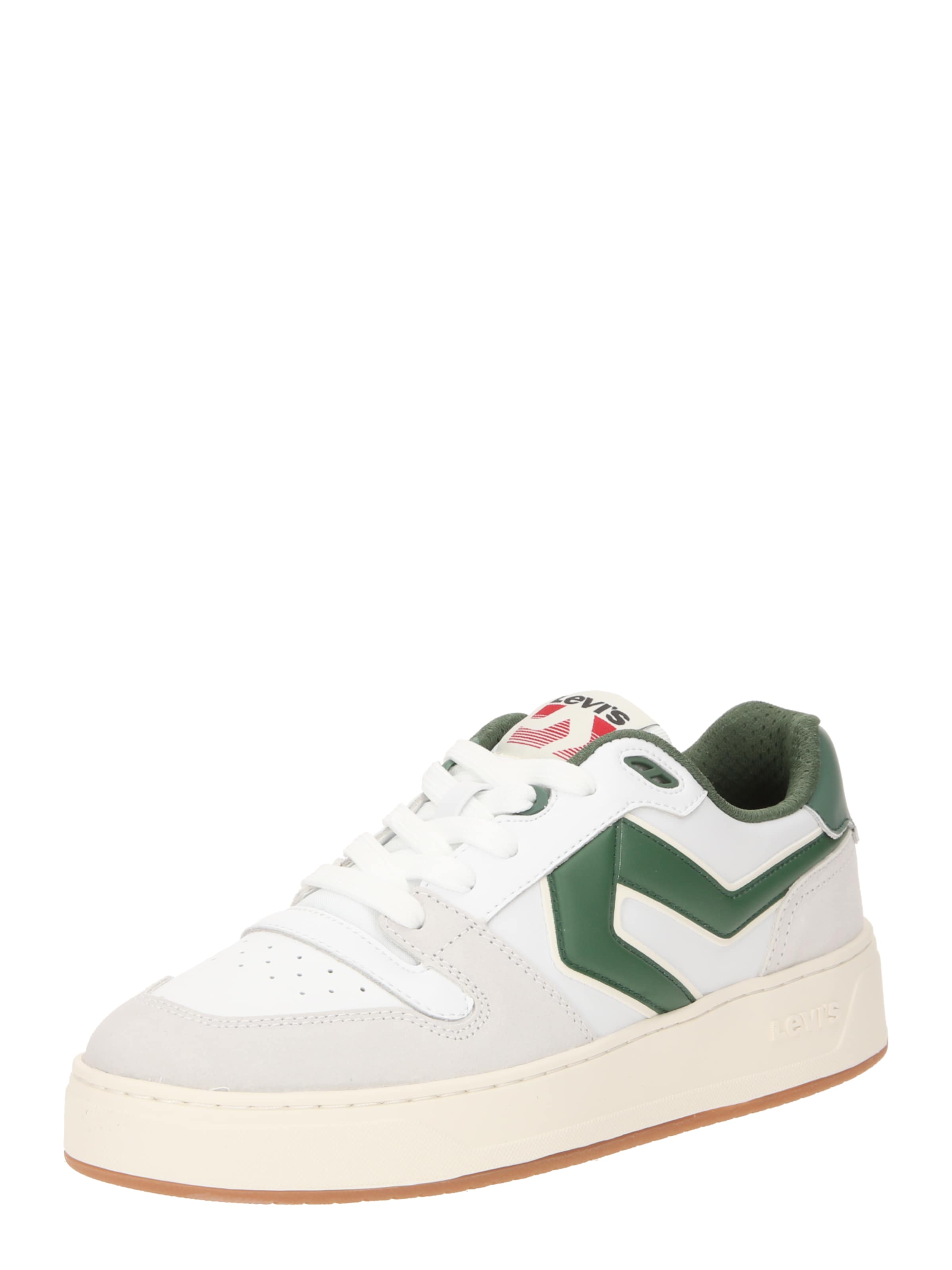 Sneaker bassa 'Glide' di LEVI'S ® in verde: frontale