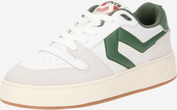 LEVI'S ® Sneaker 'Glide' in Grün: Vorderseite