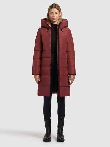 khujo Wintermantel 'Jilias5-YM' in Rood