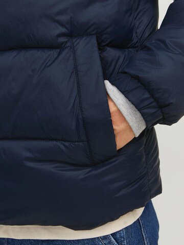 JACK & JONES Winter jacket 'Toby' in Blue