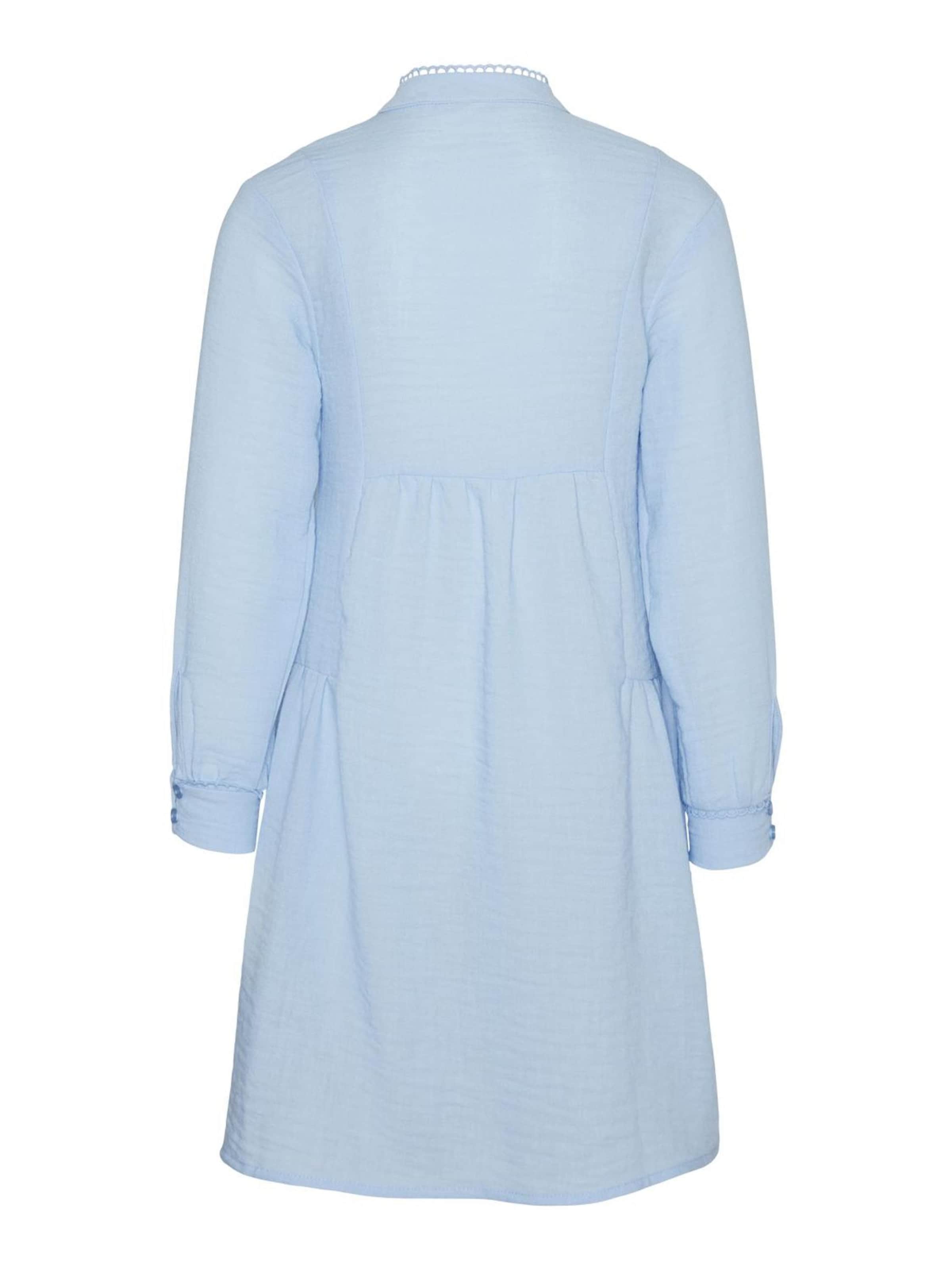 Vero Moda Girl Kjole 'CHRIS ' i blå