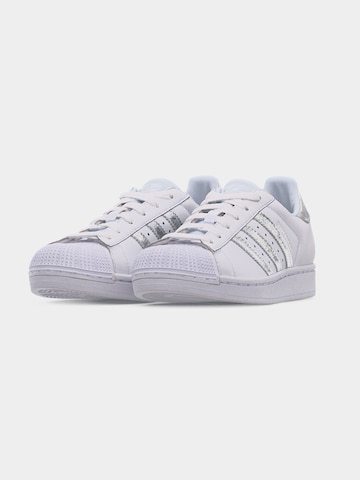 Baskets basses 'Superstar II' ADIDAS ORIGINALS en blanc