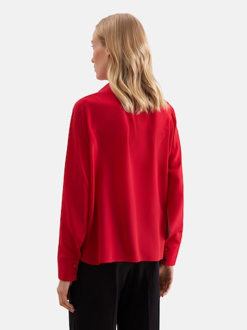SEIDENSTICKER Blouse in Rood