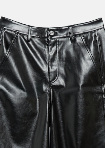 Barrel Pantalon s.Oliver en noir : devant
