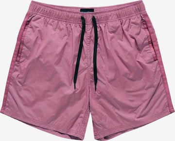 Shorts de bain Refrigiwear en rouge : devant
