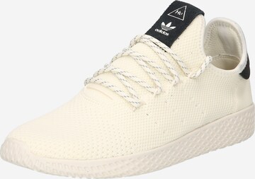 ADIDAS ORIGINALS Sneakers 'Hu' in White: front