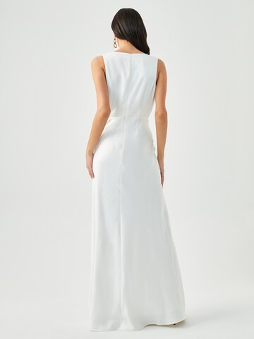 Robe 'Kalen' BWLDR en blanc : derrière