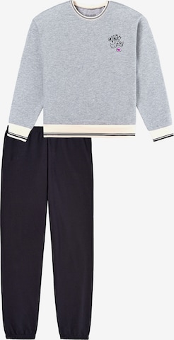 SCHIESSER Nachtkledij ' Nightwear ' in Grijs: voorkant